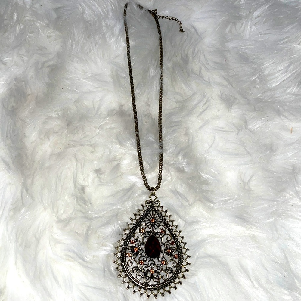 Bronze necklace
